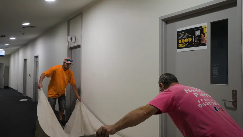 Commercial-grade paint finishes by Newcastle Painting Specialists
