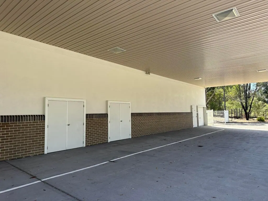 Commercial painting project completed in Newcastle
