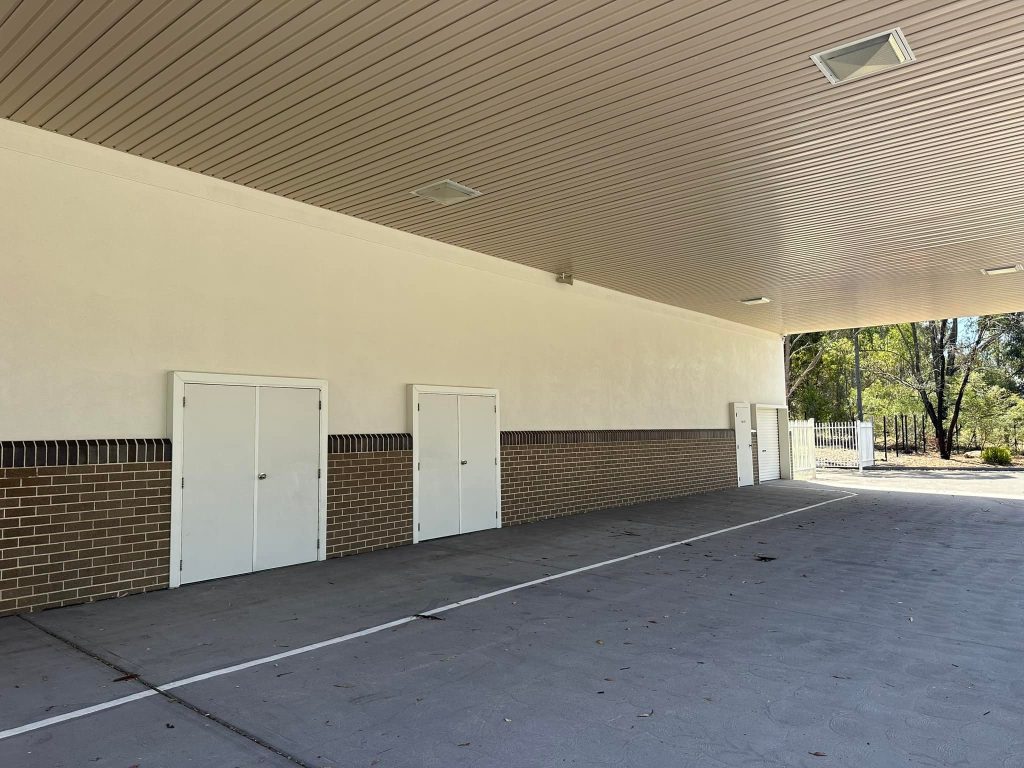 Commercial painting completed in Newcastle by the team at Newcastle Painting Specialists